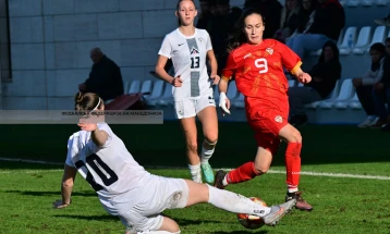 Пораз на македонските фудбалерки на стартот на мундијалските квалификации