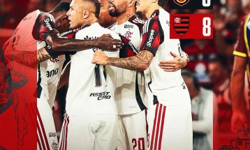 Фламенго го отпушти тренерот по победа од 8-0