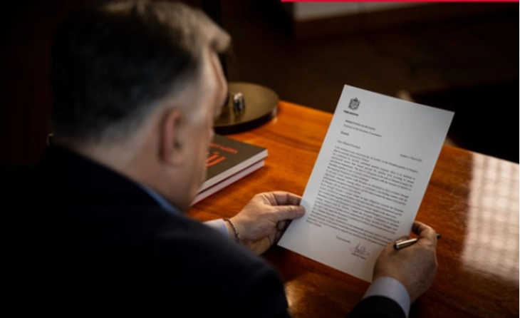 Орбан во писмо до Фон дер Лајен: Украина нè уценува со нафта