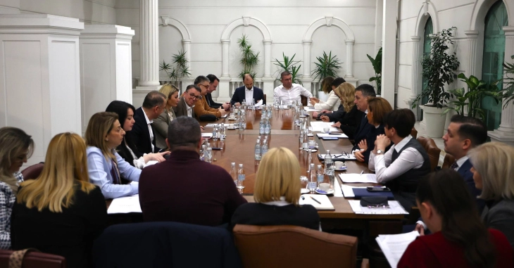 Mickoski: Reform process is a responsibility, focus on practical and sustainable policies