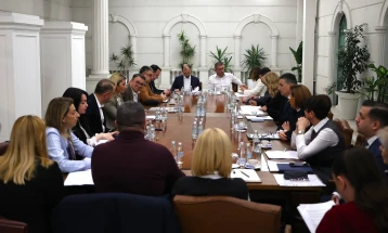 Mickoski: Reform process is a responsibility, focus on practical and sustainable policies