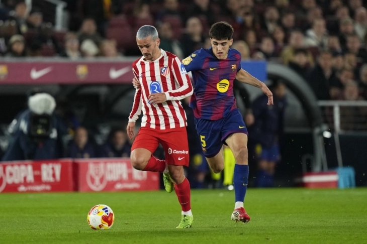 Атлетико прв финалист во шпанскиот куп