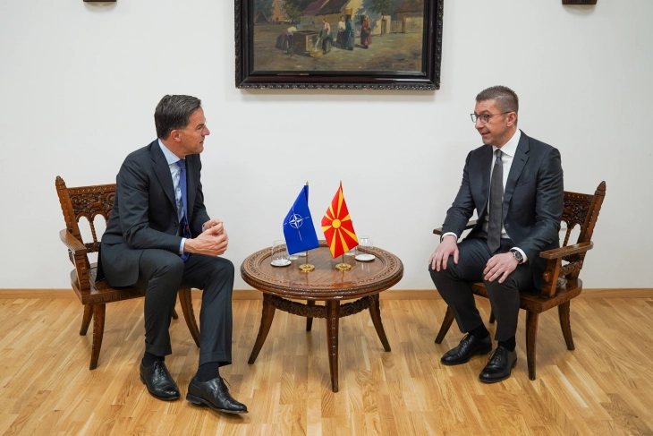 Средба Мицкоски - Руте, реафирмирана определбата за активен придонес кон регионалната и глобалната безбедност