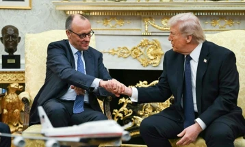 Мерц: Трамп ме увери дека американската армија ќе остане во Германија