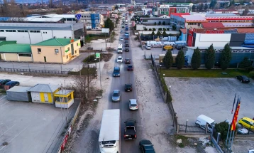 Ѓорѓиевски: Изградбата на булеварот „Борис Трајковски“ се очекува да почне за околу 40 дена