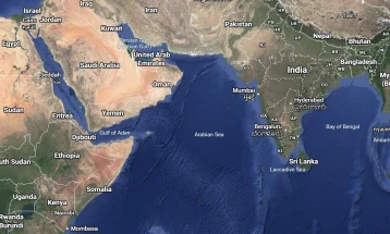 Повеќе од 100 лица се водат како исчезнати по напад од подморница врз ирански брод покрај брегот на Шри Ланка