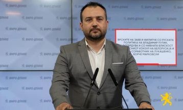 Лефков: СДС, Заев и Филипче се поврзани и со Борче Марковски, почесниот конзул на Белорусија и близок соработник на Лукашенко