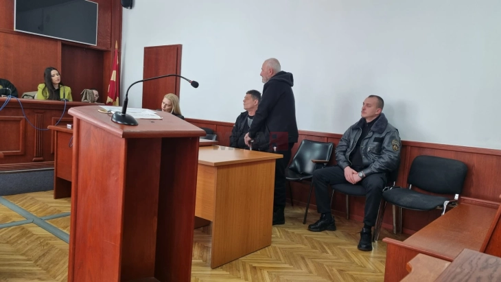 Обвинетиот за убиството на 79 годишна жена во Штип не призна вина, судењето продолжува на 18 март