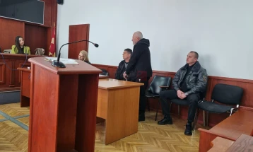 Обвинетиот за убиството на 79 годишна жена во Штип не призна вина, судењето продолжува на 18 март