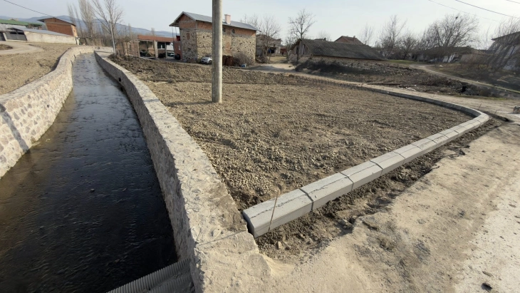 Се уредува каналот „Герен“, а наредниот период ќе се гради и втората фаза на воводниот систем за плачковичите села во Карбинци