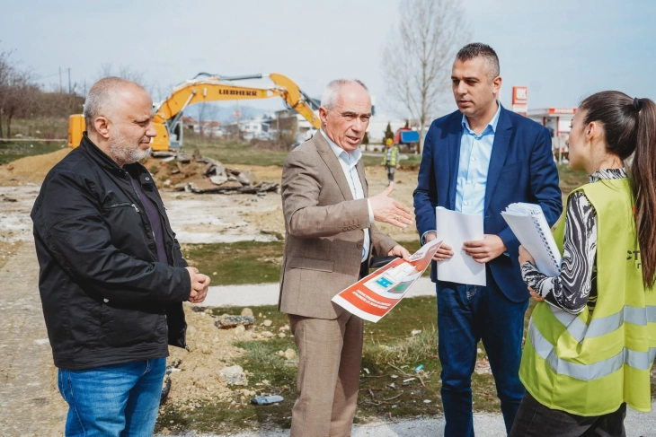 Во Битола се гради ново повеќенаменско спортско игралиште