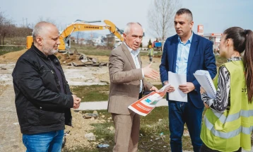 Во Битола се гради ново повеќенаменско спортско игралиште