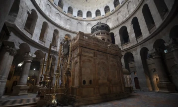 Црквата на Светиот Гроб во Ерусалим затворена поради ескалацијата на тензиите на Блискиот Исток