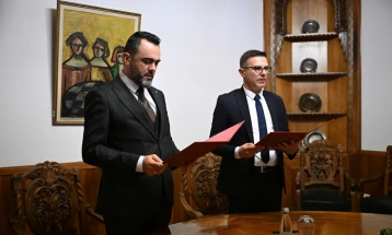 Собранието ги избра Адмир Шабани за заменик-министер за одбрана и Дритон Сулејмани за заменик-министер за образование