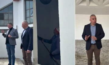 Гоцевски: Продолжува реконструкцијата на Спомен-домот на Разловечкото востание