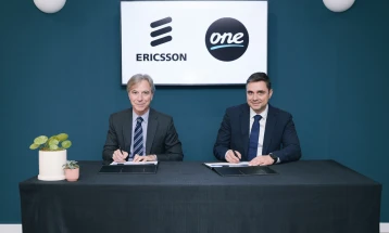 One Macedonia и Ericsson со договор за развој на најсовремена 5G самостојна мрежа