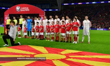 Германски судија во баражот на македонската репрезентација против Данска