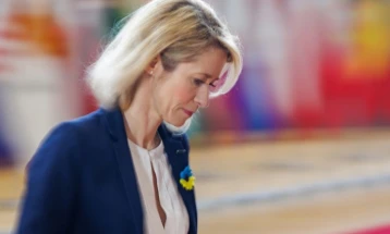 Калас: Украина не смее да се исфрли од агендата додека Блискиот Исток гори