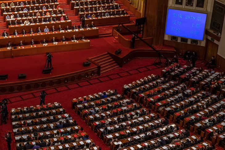 China's National People's Congress opens annual session