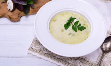 Пилешка крем супа