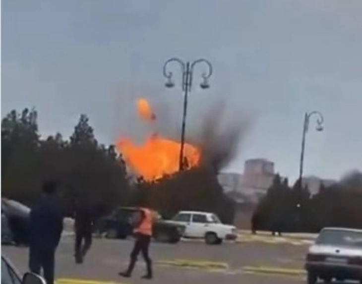 Ирански проектили и дронови погодија аеродром во Азербејџан