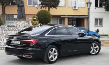 Komuna e Strugës do të nxjerrë në ankand automobilin Audi të Merkos, me çmim fillestar 21.800 euro