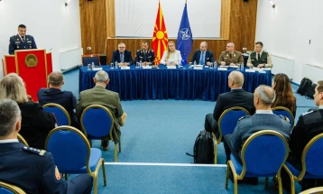 Годишни билатерални разговори со НАТО за одбранбени планови и модернизација