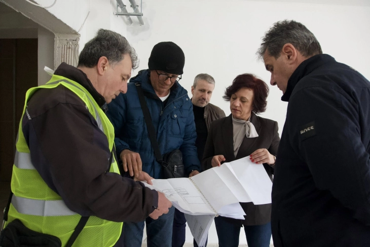 Доградбата на ООУ „Кирил Пејчиновиќ“ во Кисела Вода влегува во завршна фаза