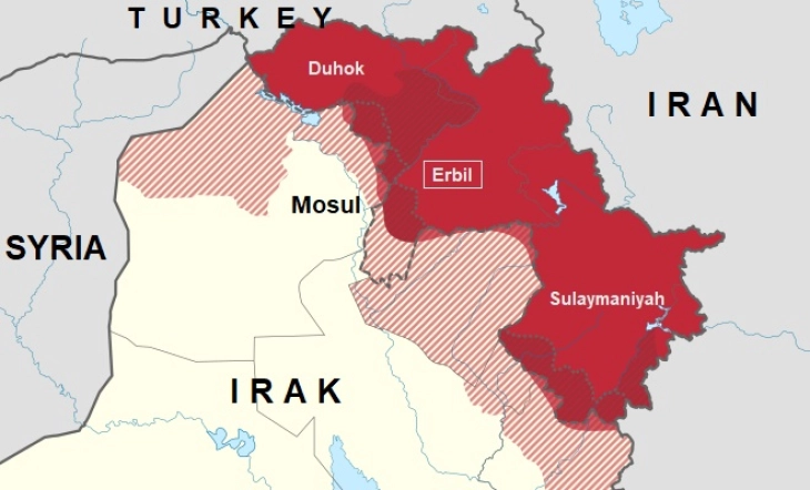 Ирачки Курдистан во услови на регионални непријателства ветува неутралност