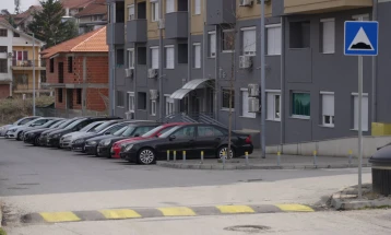 Поставени „лежечки полицајци“ на 24 локации во Куманово