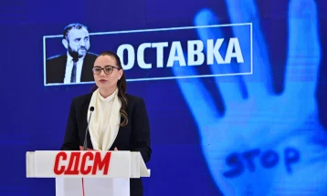 Цветановски: СДСМ нема да молчи: Оставка од Тошковски поради загубените животи!