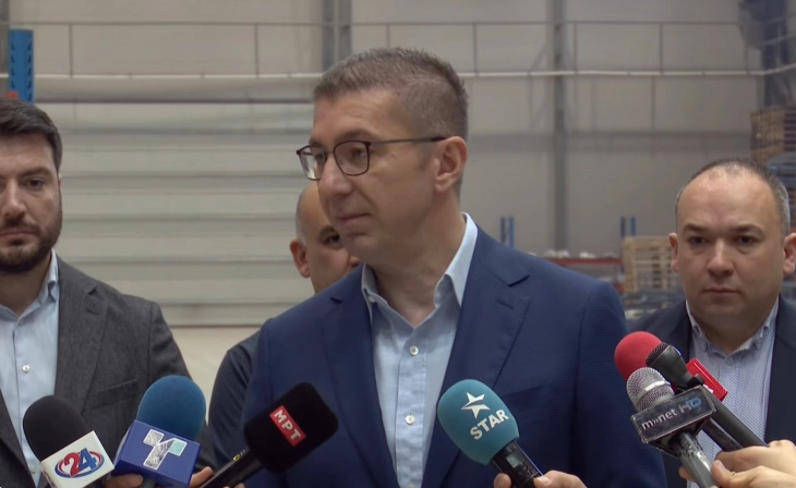 Изјава на премиерот Христијан Мицкоски (во живо)