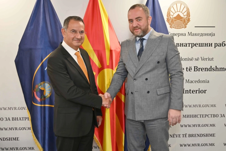 Ministri Toshkovski takohet me udhëheqësinë e SELEK-ut: Forcimi i bashkëpunimit rajonal në luftën kundër krimit të organizuar