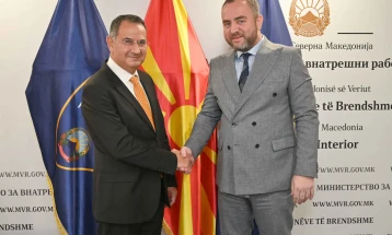 Ministri Toshkovski takohet me udhëheqësinë e SELEK-ut: Forcimi i bashkëpunimit rajonal në luftën kundër krimit të organizuar