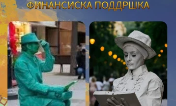 Герасимовски: Акробати, танчери и улични перформанси во Центар, јавен повик за Светскиот ден на уметноста