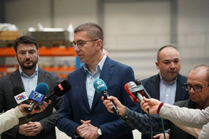 Мицкоски: Економијата е консолидирана, шест квартали по ред имаме раст на БДП,  владините политики даваат резултати