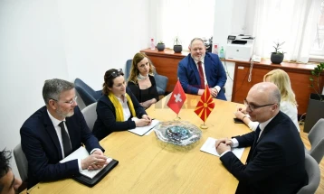 Takimi Milloshoski - Dekar: Mbështetja zvicerane për llogaridhënien dhe transparencën parlamentare