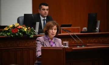 Сиљановска Давкова: Страшно е секој 8 Март да броиме нови жртви, како е можно институциите да се имуни на предупредувачките сигнали