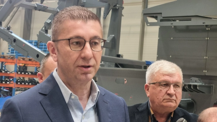 Одлуката на Уставниот суд за линеарното покажување на пензиите е во полза на пензионерите, смета Мицкоски