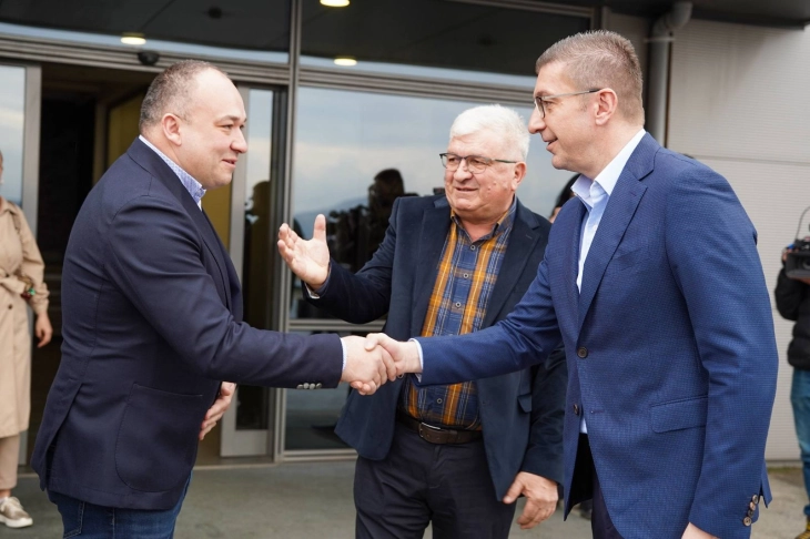 Со средства од унгарскиот кредит се зголемува производниот капацитет на „АКТИВА Штип“