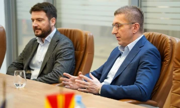 Mickoski: Gjendja e sigurisë është stabile, shqyrtohen masat për përballje me sfidat e mundshme ekonomike