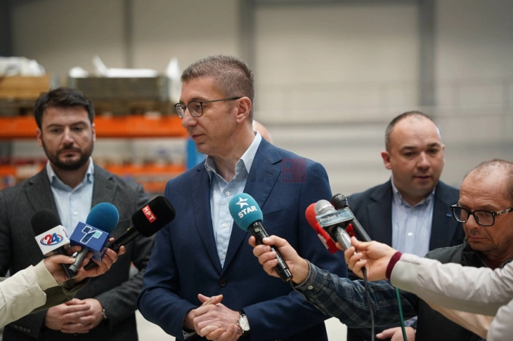 Mickoski: Ekonomia është konsoliduar, gjashtë tremujorë radhazi kemi rritje të PBB-së, dhe politikat qeveritare po japin rezultate