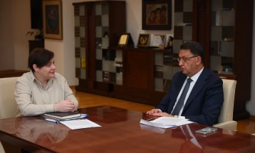 Димитриеска Кочоска – Славески: МФ и НБРМ остануваат посветени на координација помеѓу фискалната и монетарната политика