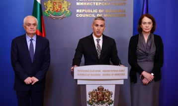 Бугарија не е директно загрозена од воените дејствија, изјави техничкиот премиер Андреј Ѓуров по Советот за безбедност за ситуацијата на Блискиот Исток