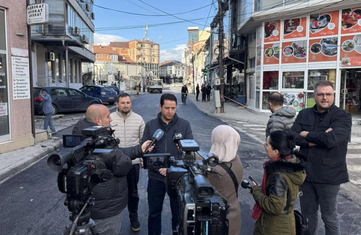 Заврши реконструкцијата на улицата „Борче Јовановски“ во Гостивар