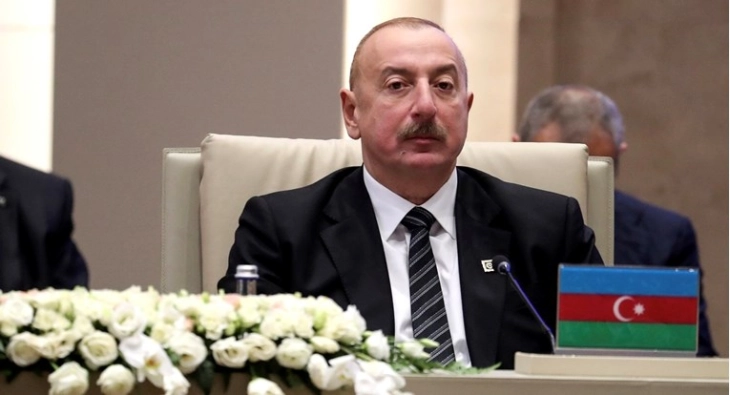 Азербејџанскиот претседател Алиев го обвини Иран за напад со беспилотни летала, армијата е во состојба на готовност