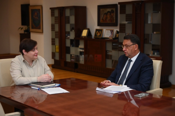 Dimitrieska Koçoska - Sllaveski: MF dhe BPRM mbeten të përkushtuara ndaj koordinimit midis politikës fiskale dhe monetare