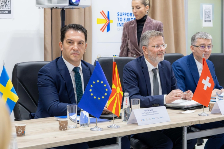 Сали: Испораката на реформите е клучна за напредокот на Северна Македонија кон членство во ЕУ