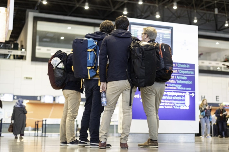 Macedonian nationals evacuated from Israel to arrive in Skopje on Thursday evening