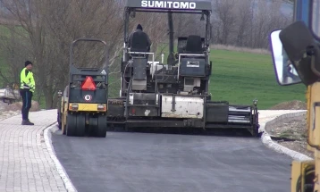 Градежни активности во карбинското село Таринци